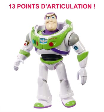 Disney · Pixar Toy Story - Grande Figurine Articulée Buzz l'éclair 3