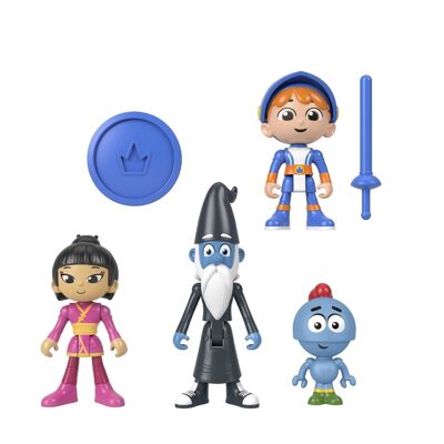 Fisher-Price – Gus le Chevalier Minus – Coffret Gus et ses Amis