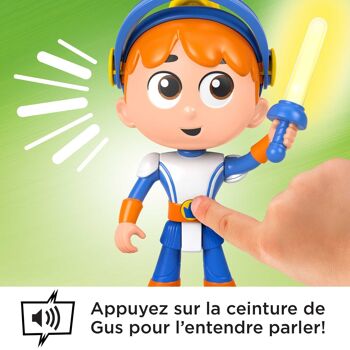Fisher-Price – Gus le Chevalier Minus – Gus le Chevalier Parlant 3