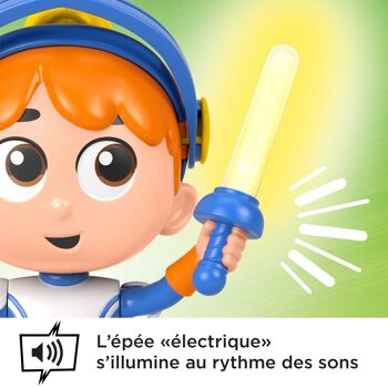 Fisher-Price – Gus le Chevalier Minus – Gus le Chevalier Parlant 4