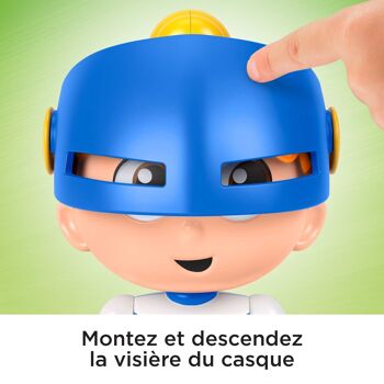 Fisher-Price – Gus le Chevalier Minus – Gus le Chevalier Parlant 5