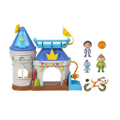 Fisher-Price - Gus the Lesser Knight - Befestigte Burgkiste