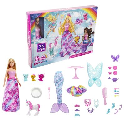 Barbie – Calendario dell'Avvento Barbie Dreamtopia