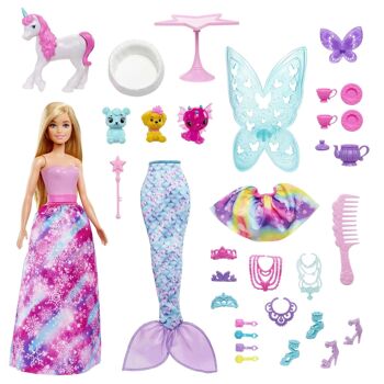 Barbie – Calendrier de l’Avent Barbie Dreamtopia 2