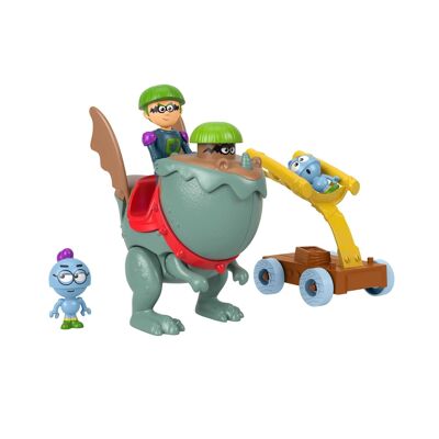 Fisher-Price - Gus the Lesser Knight - Drag & the Knight of Shadows