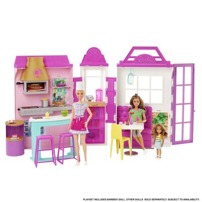 barbie restaurante