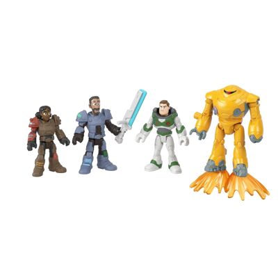 Imaginext Zap Jr. Patrol Playset Inspiriert von Disney Pixars Buzz Lightyear Movie