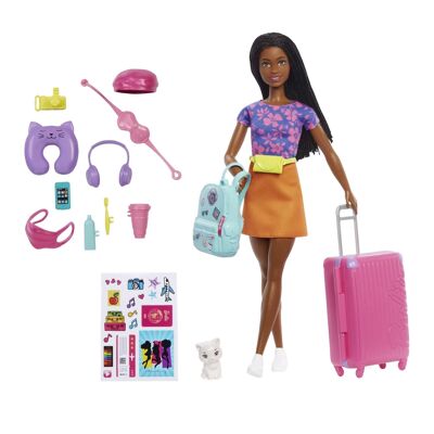 Barbie – City Life – Dolls and Accessories