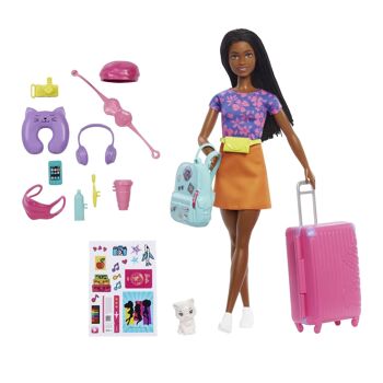 Barbie – Une Vie de Citadine – Poupées et Accessoires 1