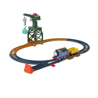 Circuito de Fisher-Price Thomas y sus amigos y locomotora motorizada