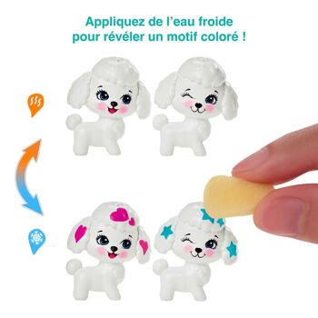 Enchantimals – Bêtes Citadines – Accessoire Salon De Toilettage Caniche 2