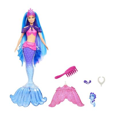 Barbie - Barbie Sirena Potere Sirena Bambola
