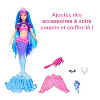 Barbie – Barbie Mermaid Power Poupée sirène 3