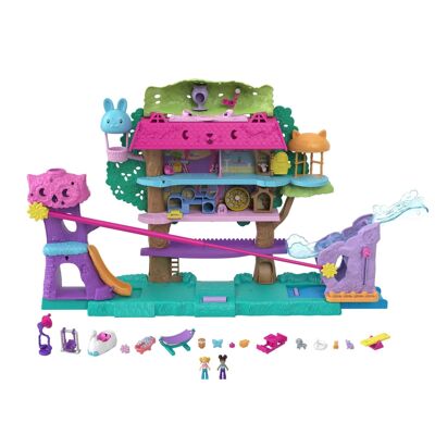 Polly Pocket - Pollyville - The Tree House, Ages 4 and Up