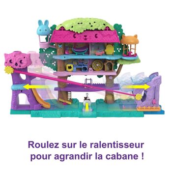 Polly Pocket – Pollyville – La Maison dans les Arbres, à partir de 4 ans 3