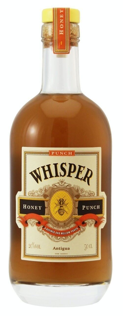 Rhum Whisper Honey Punch