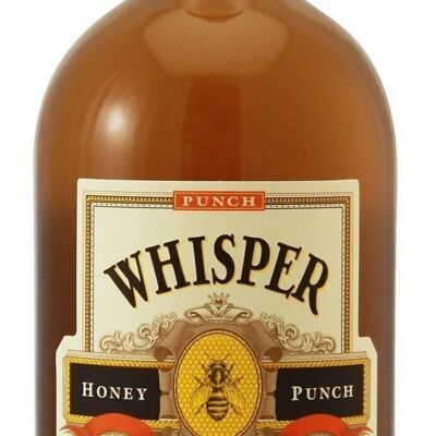 Rum Whisper Honey Punch