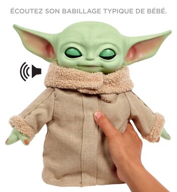 Star Wars – Peluche Grogu Sons et Mouvements 5