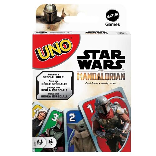 UNO – Jeu de cartes Star Wars The Mandalorian