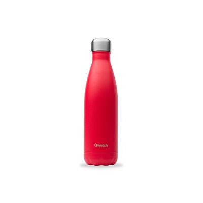 Thermos bottle 500ml, matt pomegranate