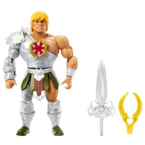 Les Maîtres de l’Univers Figurines de combat de 14 cm (modèle aléatoire) – Figurine – 6 ans et +