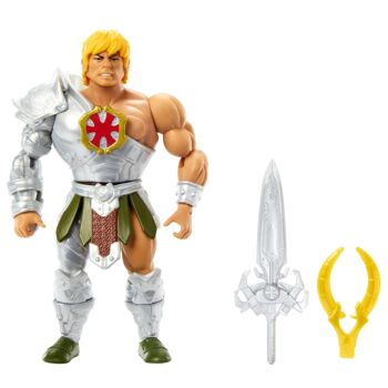 Les Maîtres de l’Univers Figurines de combat de 14 cm (modèle aléatoire) – Figurine – 6 ans et + 1