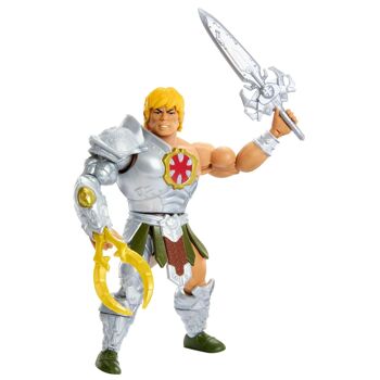 Les Maîtres de l’Univers Figurines de combat de 14 cm (modèle aléatoire) – Figurine – 6 ans et + 4