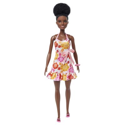 Barbie - Barbie Loves the Ocean - Recycled Plastic Brown Doll - Model Doll - Ages 3+