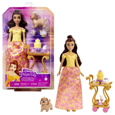 Disney - Princesas Disney - Bella y su carrito de té