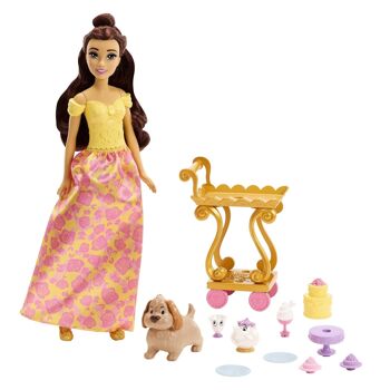 Disney – Princesses Disney – Belle et son Chariot à Thé 3