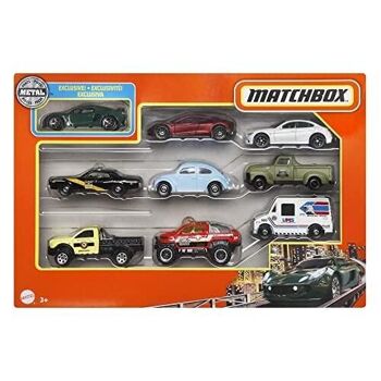 Mattel - Réf : X7111 - Matchbox – Assortiment Coffret 9 Véhicules 5