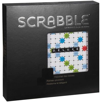 SCRABBLE DELUXE - FRENCH VERSION