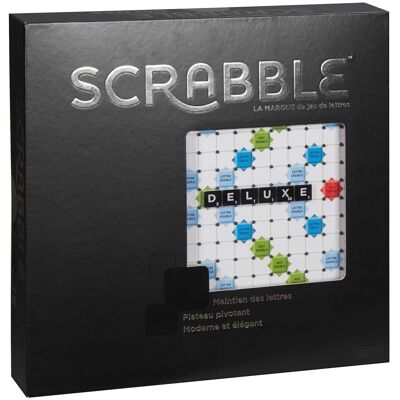 SCRABBLE DELUXE - VERSION FRANÇAISE