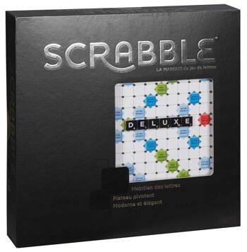 SCRABBLE DELUXE - VERSION FRANÇAISE 1