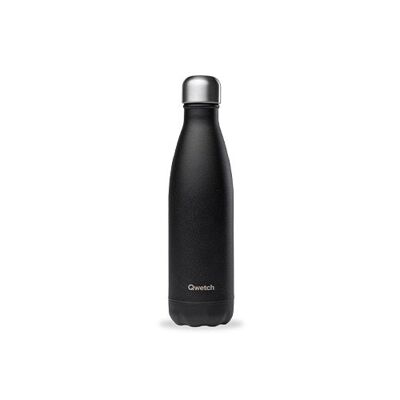 Bouteille thermos 500ml, carbone mat