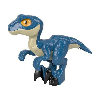 Fisher-Price - Imaginext - Velociraptor XL Mundo Jurásico