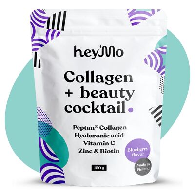 Collagen + beauty cocktail Blueberry