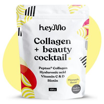 Collagene + cocktail di bellezza Ananas