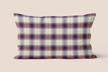 coussin tartan - Alma 1