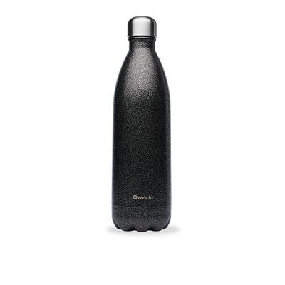 Botella termo 1000ml, ROC negro