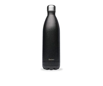 Bouteille thermos 1000ml, ROC noir