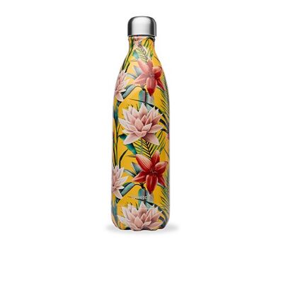 Bouteille thermos 1000ml, jaune tropical