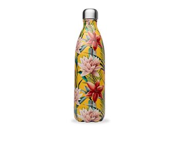 Bouteille thermos 1000ml, jaune tropical