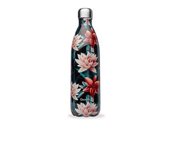 Bouteille thermos 1000ml, noir tropical