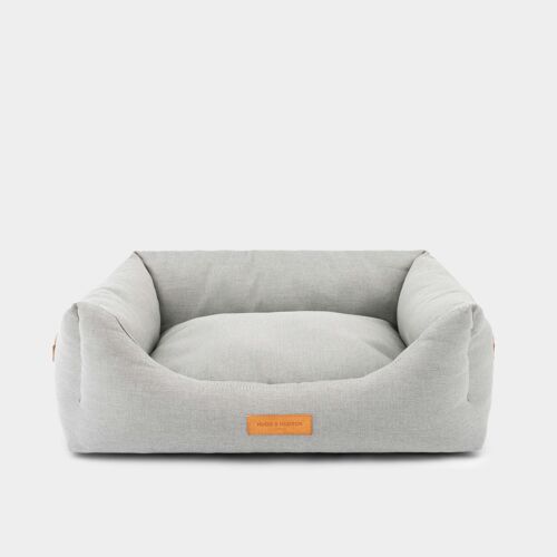 Luxury Dog Bed - Grey