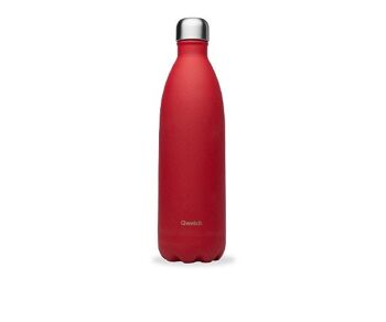 Bouteille thermos 1000ml, rouge granit