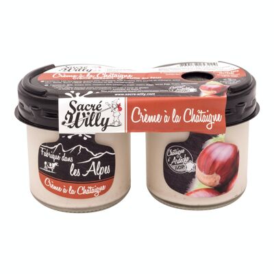 Crème à la châtaigne DUO 250g