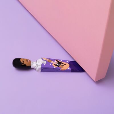 Tope de puerta - El morado