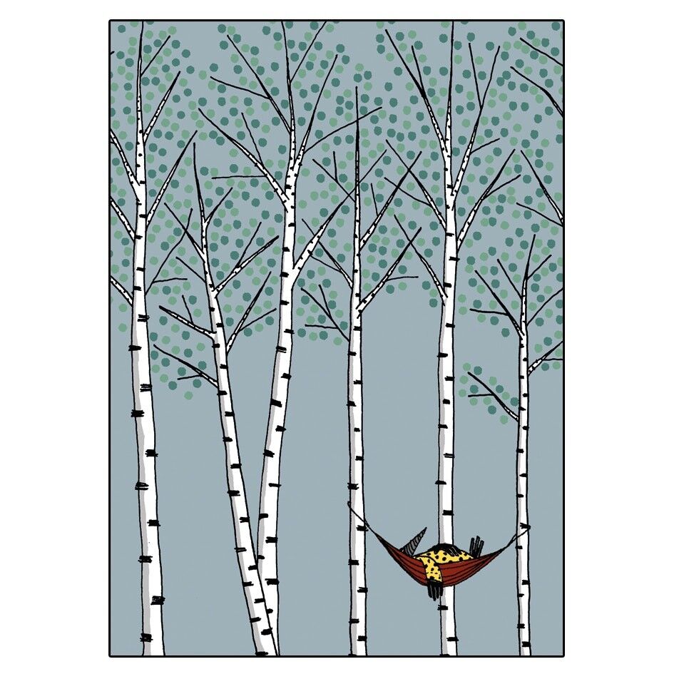 Cartolina di betulla