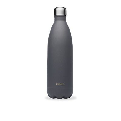 Thermoflasche 1000ml, Granité Grau